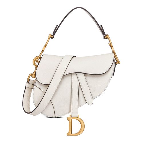 Christian Dior Mini Saddle Bag With Strap